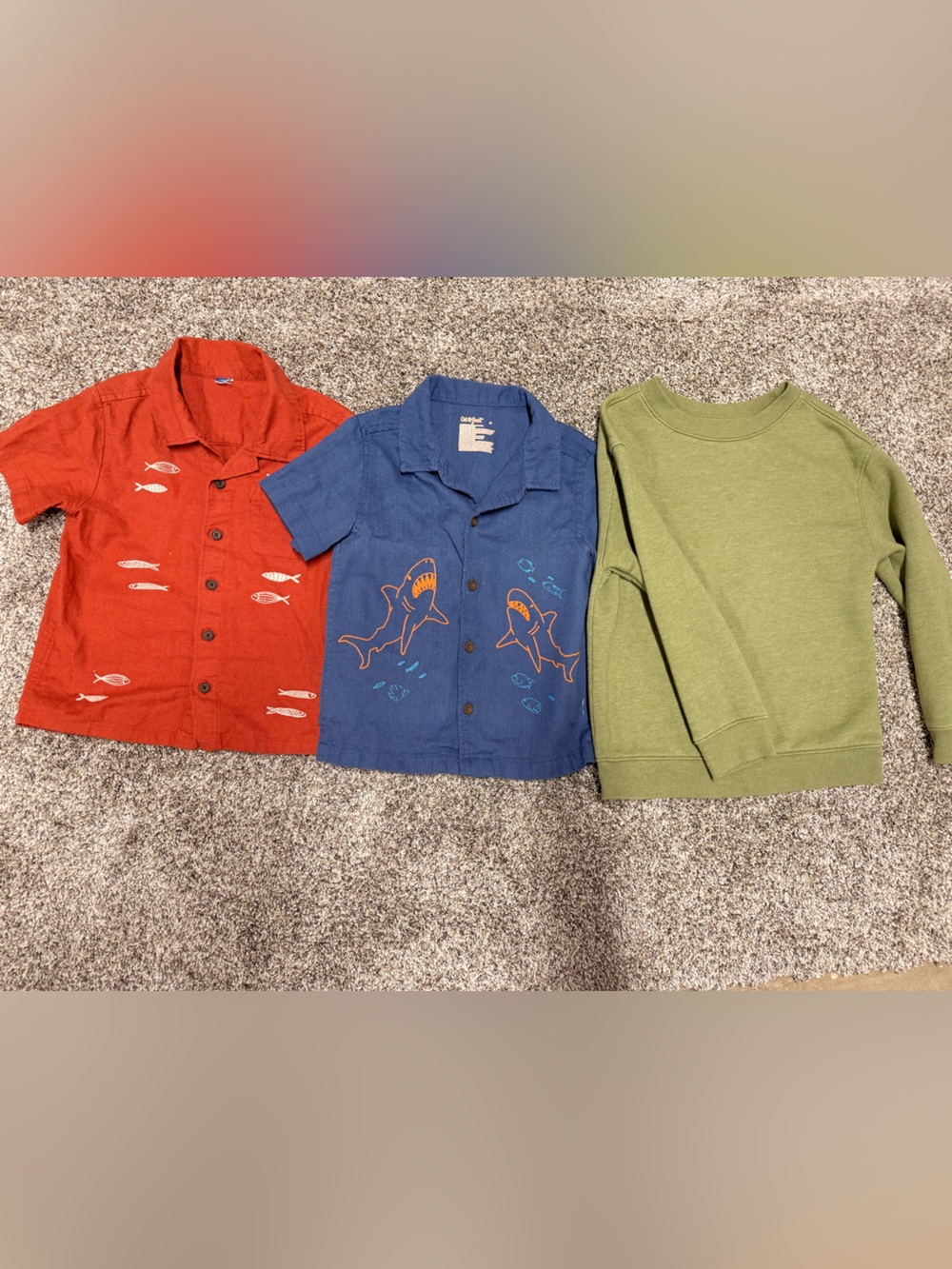 Bundle! Cat & Jack Dark Blue Kids' Tee - 4T